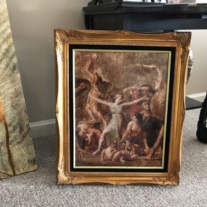 Vintage Replica Painting